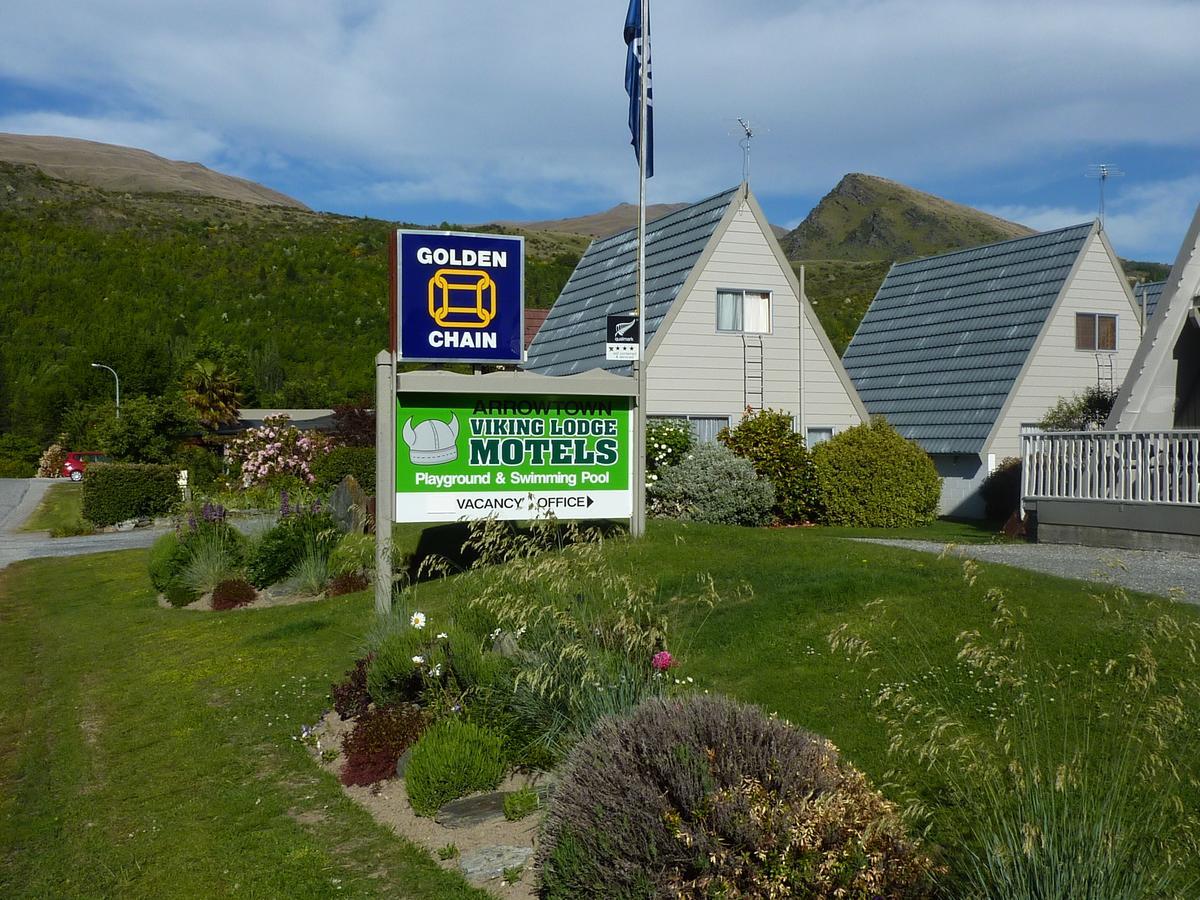 Arrowtown Viking Lodge Motel Exterior foto